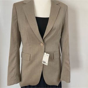 H&M Blazer Taupe Size S